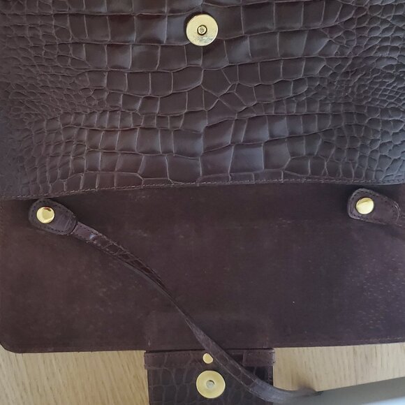 Excellent lather brown bag - Picture 1 of 5